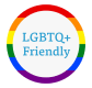 LGBTQ friendly badge 1