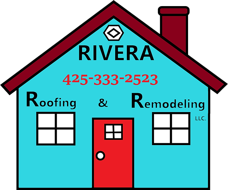 rivera roofing and remodeling logo